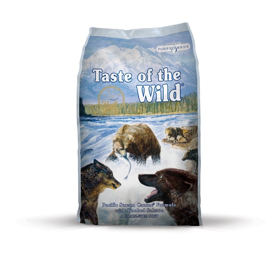 Taste of the wild pacific stream